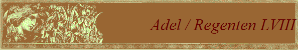 Adel / Regenten LVIII