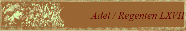 Adel / Regenten LXVII