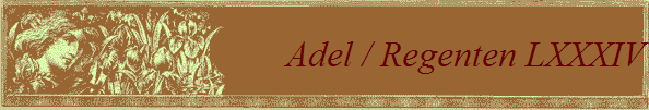 Adel / Regenten LXXXIV