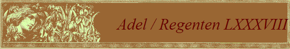 Adel / Regenten LXXXVIII