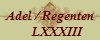 Adel / Regenten
     LXXXIII