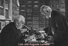 Luis und Auguste Lumière