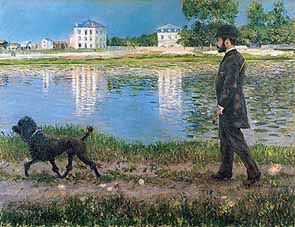 Richard Gallo und sein Hund (1884)