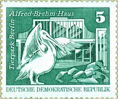 Briefmarke der Post der DDR, 1973