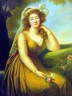 pinxit  Elisabeth Vigée-Lebru, 1789