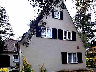 Wohnhaus Fürnbergs in Weimar