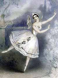 als Giselle (1841)