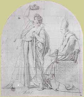 fecit Jacques-Louis David