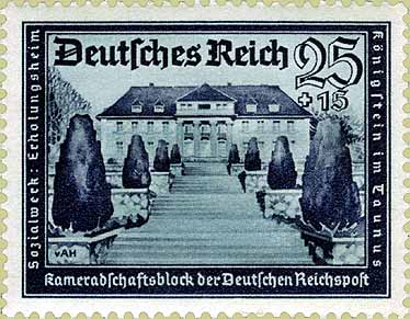 Deutschen Reichspost, 1939